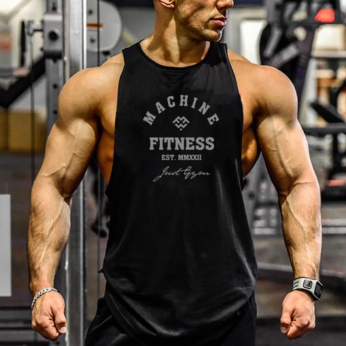 Mens gym vest - gym,