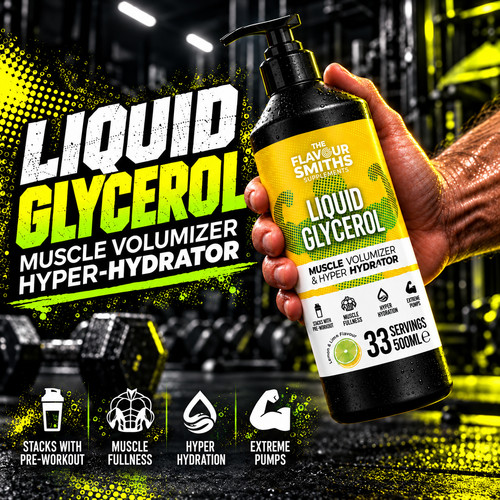 Liquid glycerol gym pump - liquid,