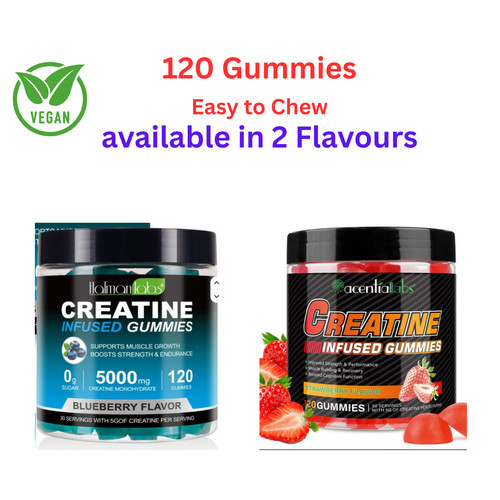 Creatine monohydrate gummies - monohydrate,