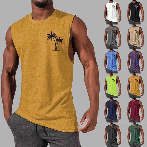 Mens bodybuilding vest tank - mens,
