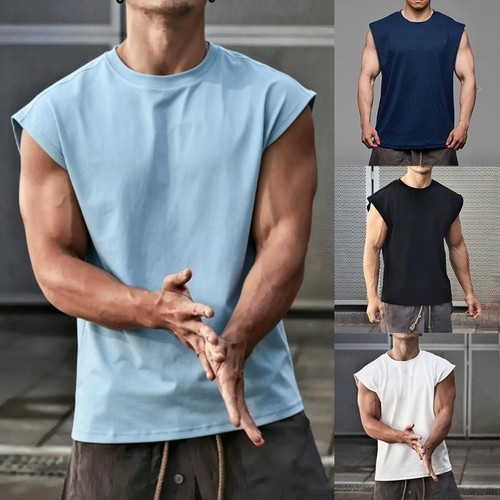 Mens bodybuilding vest tank - vest,