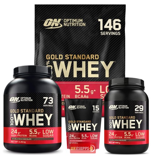 Optimum nutrition 100 gold - optimum, 100%