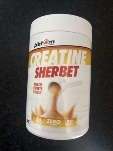 Per4m creatine peach sweets - creatine,