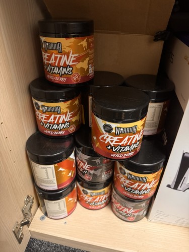 Warrior creatine vitamin - creatine,