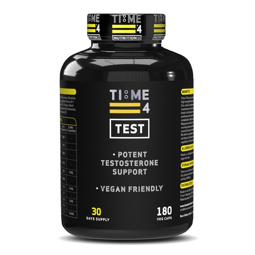 Time nutrition test booster - time,
