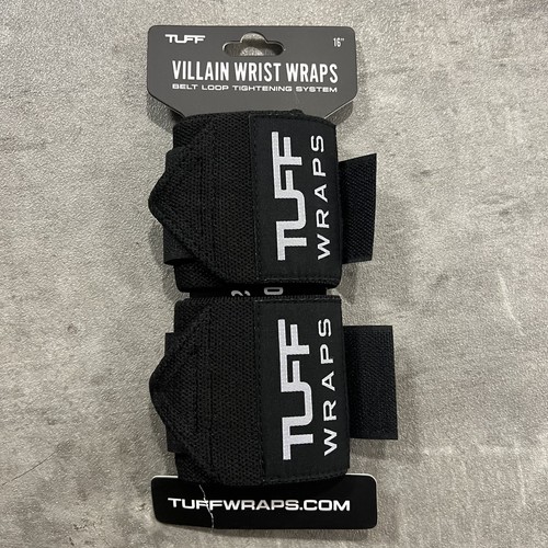 Tuff wraps villain wrist - villain,