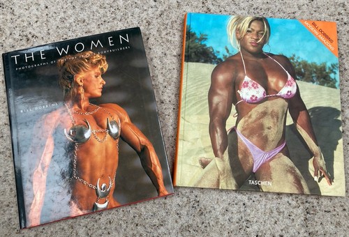 Female bodybuilder books bill - female,