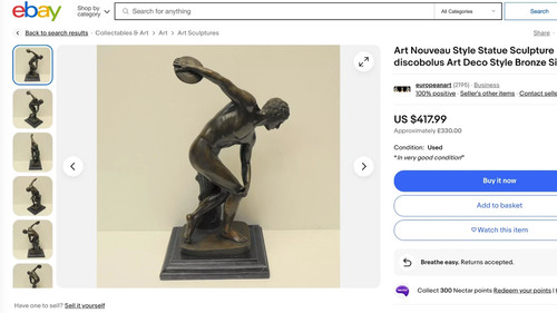 Sculpture statue gym - statue, (gym