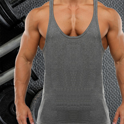 Mens gym vest - mens,