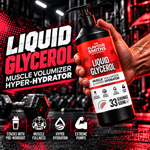 Liquid glycerol gym pump - glycerol,