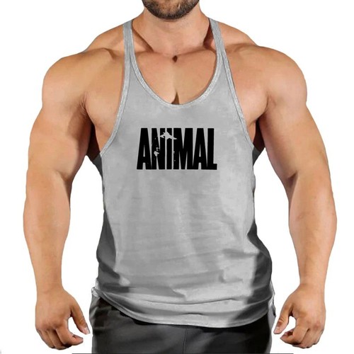 Animal gym tank top - animal,