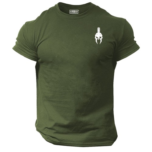 Spartan helmet shirt pocket - spartan, t