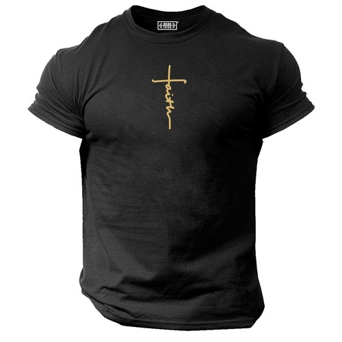 Faith shirt gym clothing - faith,