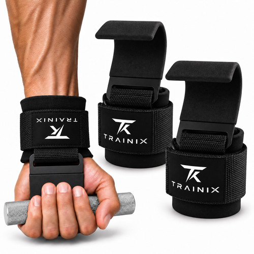 Trainix weightlifting hooks - trainix,