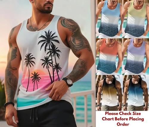 Mens gym vest - gym, bodybuilding