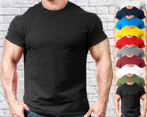 Mens gym fit - gym, fitted