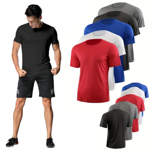 New mens breathable - t, shirt