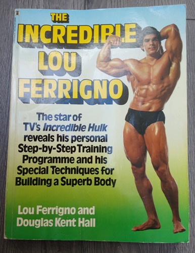 The incredible lou ferrigno - incredible,