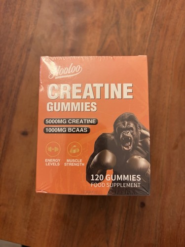 Hooloo creatine gummies - hooloo,