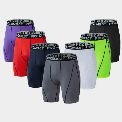 Men compression shorts - men's,