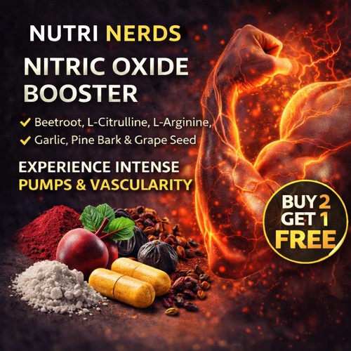 Strongest nitric oxide - oxide, booster