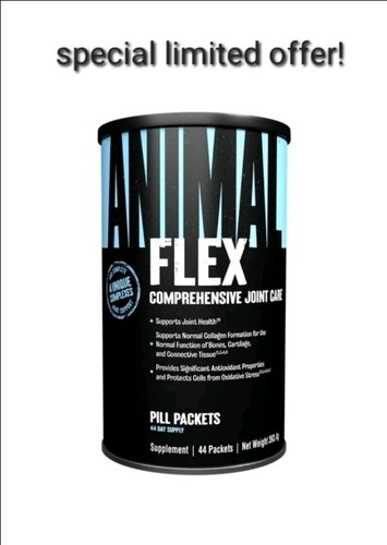 Universal animal flex - animal, 44