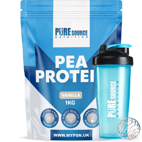Pure vegan protein 1kg - pure,