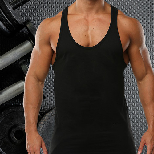 Mens gym vest - mens,
