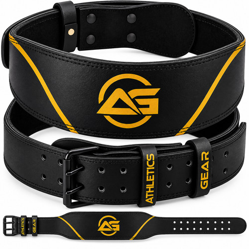 Leather weight lifting - leather,