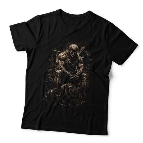 Death fitness halftone - death,