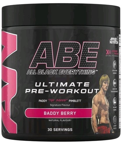 Abe preworkout energy focus - preworkout,, &