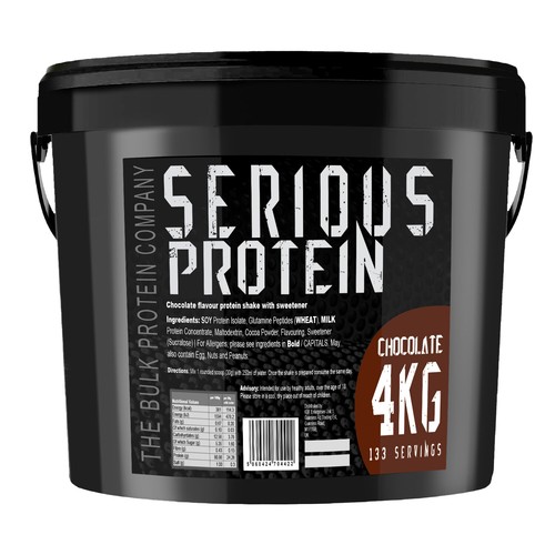 Serious whey protein - whey, &