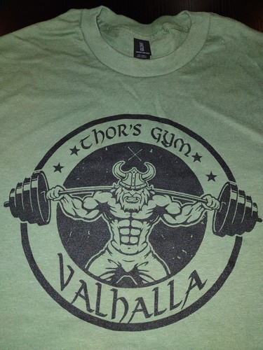 Thor gym valhalla viking - gym,