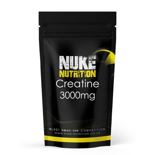 3000mg pure creatine - 3000mg,