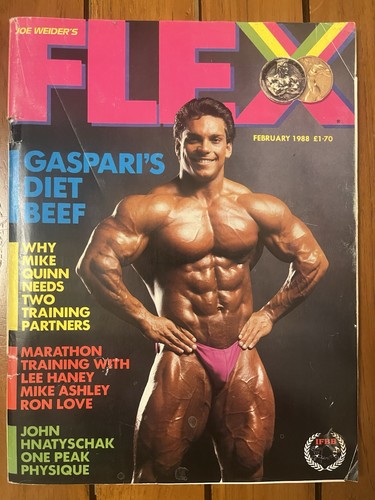 Flex bodybuilding feb 1988 - flex,