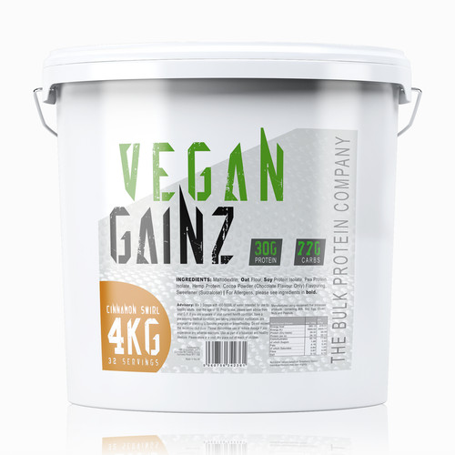 4kg vegan protein - 4kg, powder