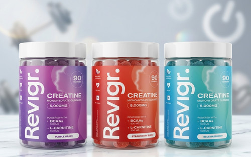 Revigr creatine gummies - revigr,
