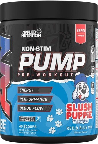 Pre workout powder - powder, pump